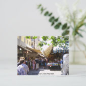 Carte Postale Le marché crétois d'Héraklion (Debout devant)