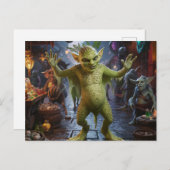 Carte Postale Le marché de Goblin (Devant / Derrière)