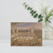 Carte Postale Le marché de Naples (Debout devant)
