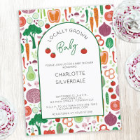 Le marché des agriculteurs Baby shower cultivé loc