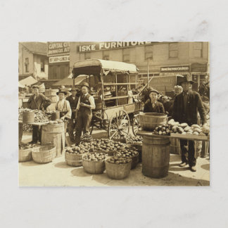 Carte Postale Le marché d'Indianapolis