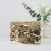 Carte Postale Le marché d'Indianapolis (Debout devant)