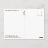 Carte Postale Le marché d'Indianapolis (Dos)