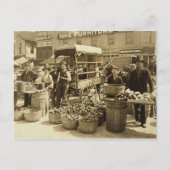 Carte Postale Le marché d'Indianapolis (Devant)