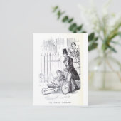 Carte Postale Le mari Docile (Debout devant)
