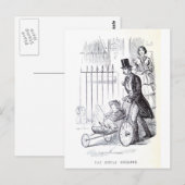Carte Postale Le mari Docile (Devant / Derrière)