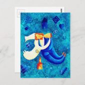 Carte Postale Le Mariage (Devant / Derrière)