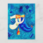 Carte Postale Le Mariage (Devant)