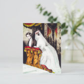 Carte postale "Le mariage" (Debout devant)