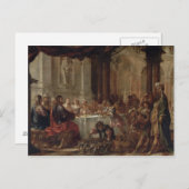 Carte Postale Le mariage à Cana, 1660 (Devant / Derrière)