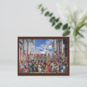 Carte Postale Le Mariage À Cana, Mariage À Cana, (Debout devant)