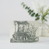 Carte Postale Le mariage bourguignon (Debout devant)