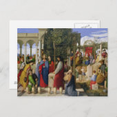 Carte Postale Le mariage chez Cana, 1819 (Devant / Derrière)