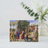 Carte Postale Le mariage chez Cana, 1819 (Debout devant)