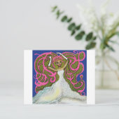 Carte Postale Le Mariage d'Amy. (Debout devant)