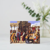 Carte Postale Le Mariage de Cana (Debout devant)