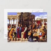 Carte Postale Le Mariage de Cana (Devant / Derrière)