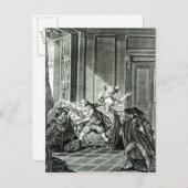 Carte Postale Le Mariage de Figaro (Devant / Derrière)