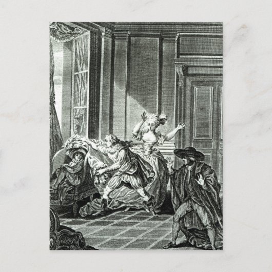 Carte Postale Le Mariage de Figaro (Devant)