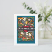 Carte Postale Le mariage de Figaro, Opéra (Debout devant)