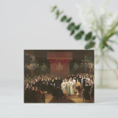 Carte Postale Le mariage de Frederick William (Debout devant)