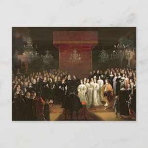 Carte Postale Le mariage de Frederick William