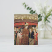 Carte Postale Le mariage de la Vierge (Debout devant)