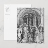 Carte Postale Le mariage de la Vierge (Devant / Derrière)