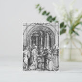 Carte Postale Le mariage de la Vierge (Debout devant)