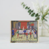 Carte Postale Le Mariage de Renaud de Montauban et Clarisse (Debout devant)