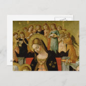 Carte Postale Le mariage de Sainte Catherine de Sienne (Devant / Derrière)