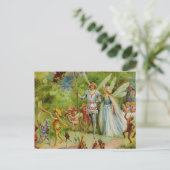 Carte Postale Le mariage de Thumbelina (Debout devant)