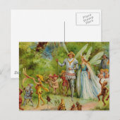 Carte Postale Le mariage de Thumbelina (Devant / Derrière)