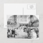 Carte Postale Le mariage de Victoria (Devant / Derrière)