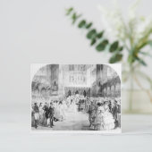 Carte Postale Le mariage de Victoria (Debout devant)
