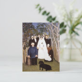 Carte Postale Le Mariage Henri Rousseau (Debout devant)