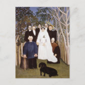 Carte Postale Le Mariage Henri Rousseau (Devant)