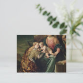 Carte Postale Le mariage mystique (Debout devant)