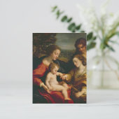 Carte Postale Le mariage mystique de Sainte Catherine de (Debout devant)