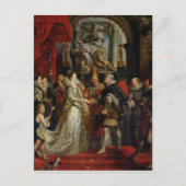 Carte Postale Le mariage par procuration (Devant)