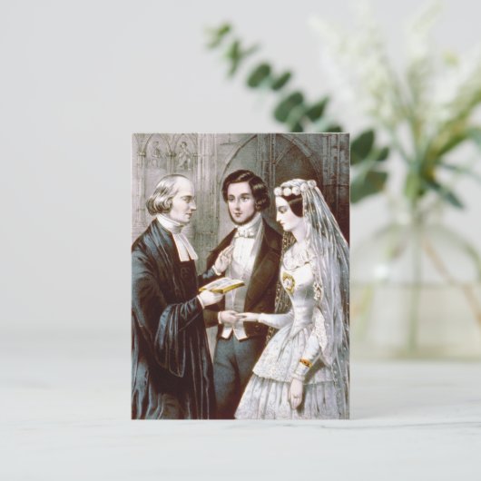Carte Postale Le mariage - Vows (Debout devant)