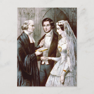 Carte Postale Le mariage - Vows