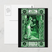 Carte Postale Le marié voleur de Grimm (Devant / Derrière)