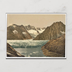 Carte Postale Le Marjelensee (à 2 000 m au-dessus de la mer), Va
