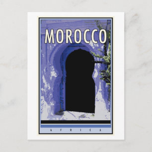 Carte Postale Le Maroc