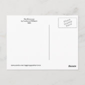 Carte Postale Le Maroc par Ferdinand Willaert (Dos)