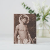 Carte Postale Le martyr (Debout devant)