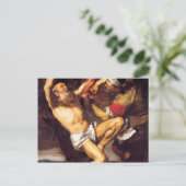 Carte Postale Le martyre de Saint-Bartholomée par Jusepe Ribera (Debout devant)