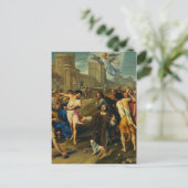 Carte Postale Le martyre de Saint-Étienne (Debout devant)