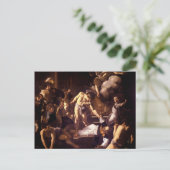 Carte Postale Le Martyre de Saint Matthieu par Caravaggio 1600 (Debout devant)